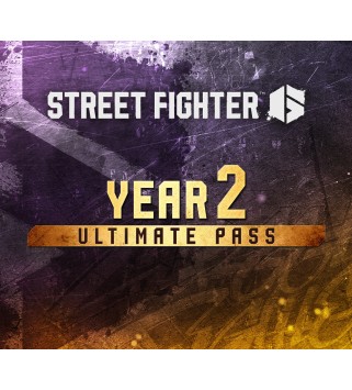 Street Fighter 6 - Year 2 Ultimate Pass DLC Steam Key EUROPE